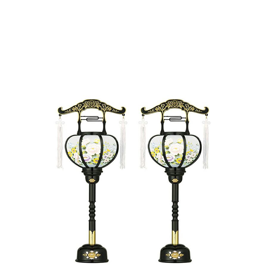 霊前灯 張2号　対