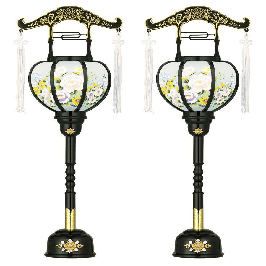 霊前灯 張2号　1対