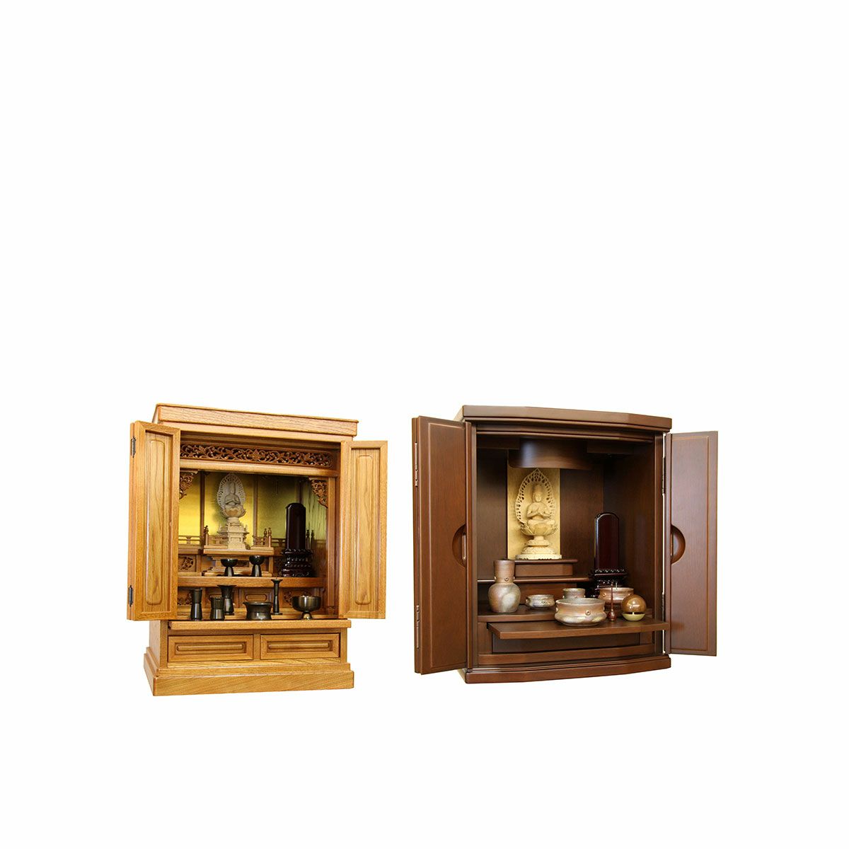 唐木位牌　紫檀　黒檀　角丸型　高級位牌