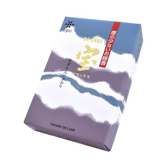 線香　宝デラックス　大バラ　薫寿堂