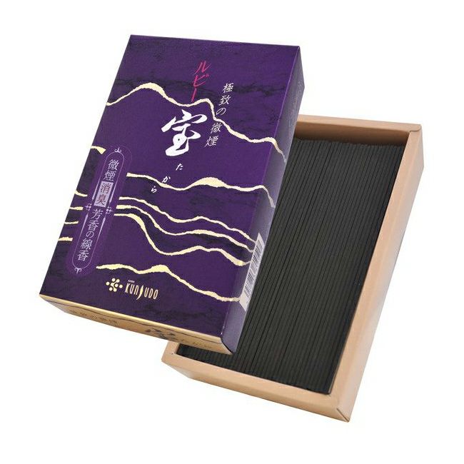 線香　ルビー宝　大バラ　薫寿堂