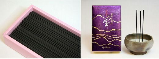 線香　ルビー宝　バラ　薫寿堂