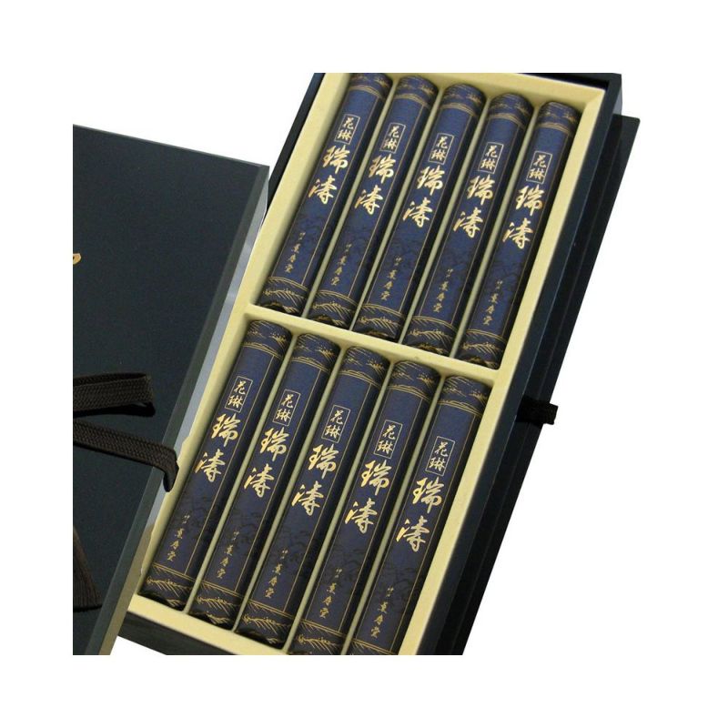 進物用線香　花琳 飛燕 塗箱　