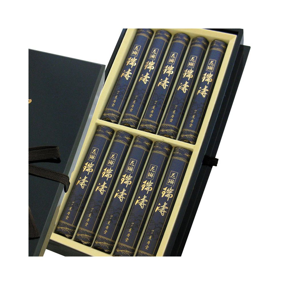 進物用線香　花琳 飛燕 塗箱　