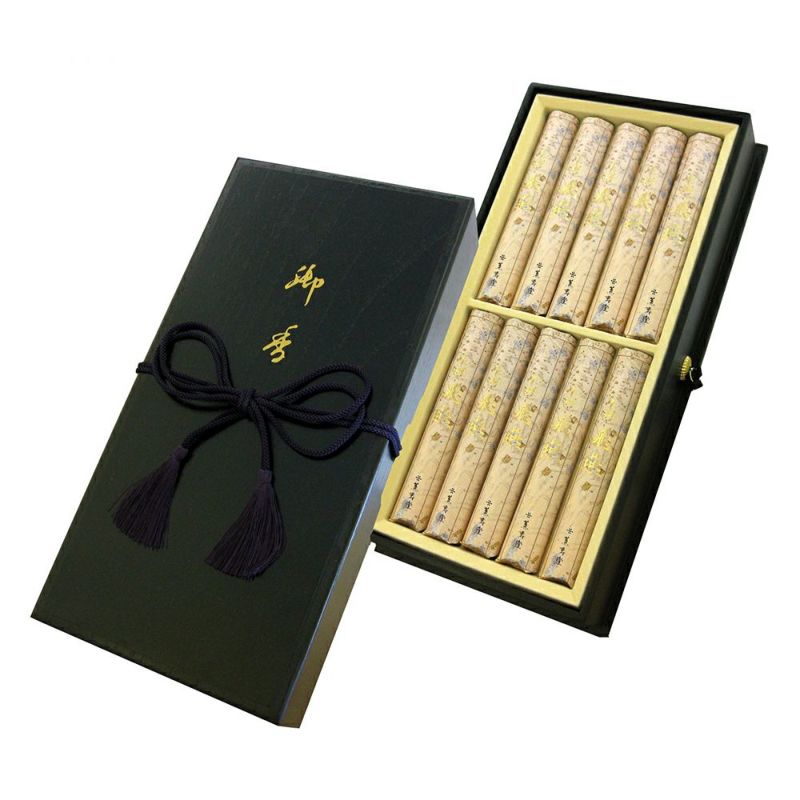 花琳 飛燕 塗箱　贈答用線香