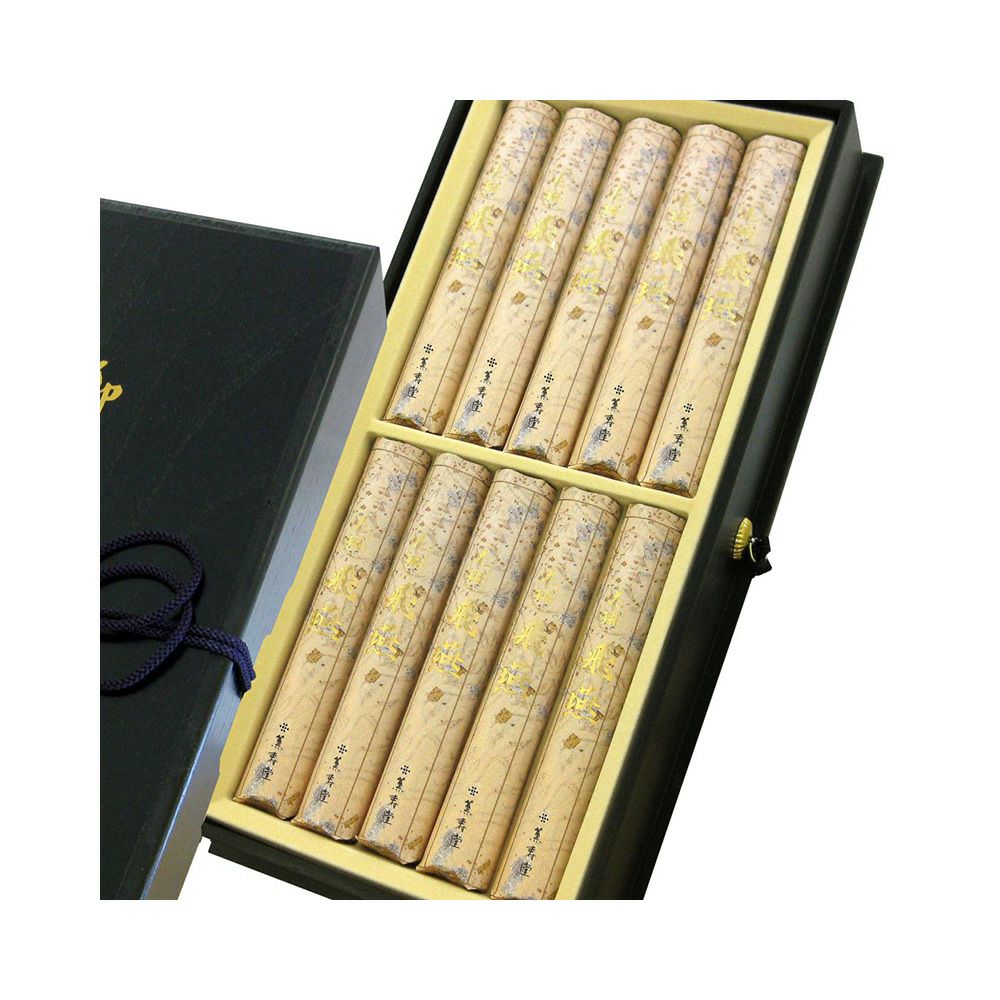 進物用 花琳 飛燕 塗箱　