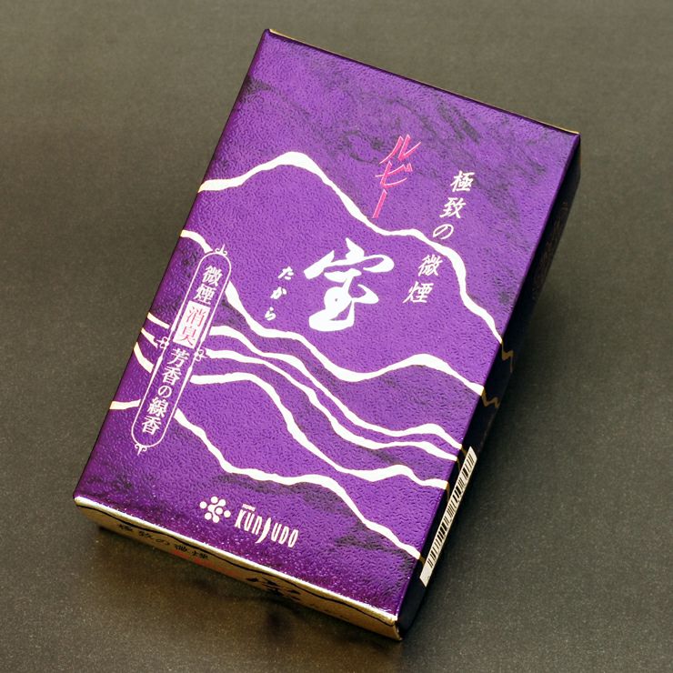 線香　ルビー宝　ミニ寸　薫寿堂