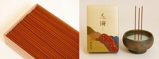 線香 花琳　イメージ　薫寿堂