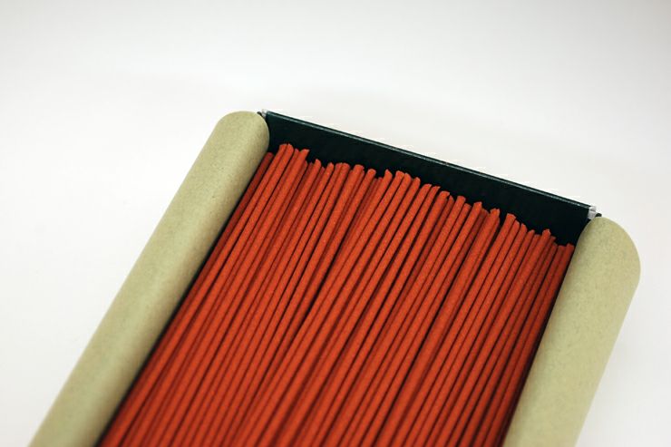 線香　好文木　大バラ　梅栄堂